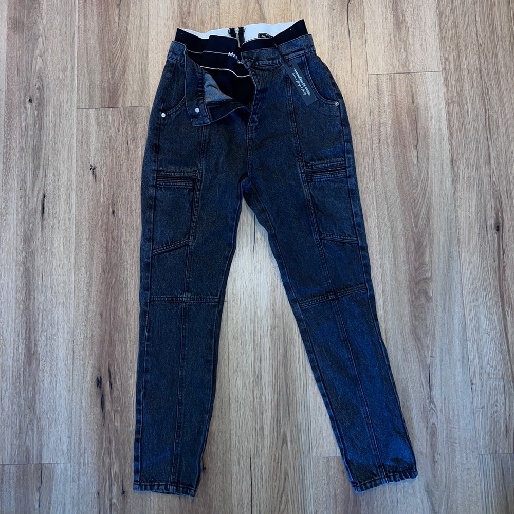 MANIERE DE VOIR JEANS NWT SZ US8/UK12